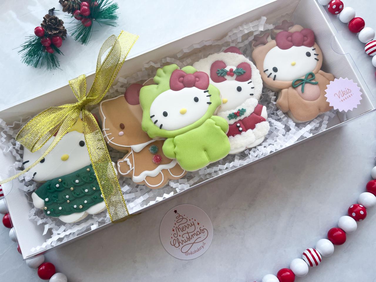 Hello Kitty navideña