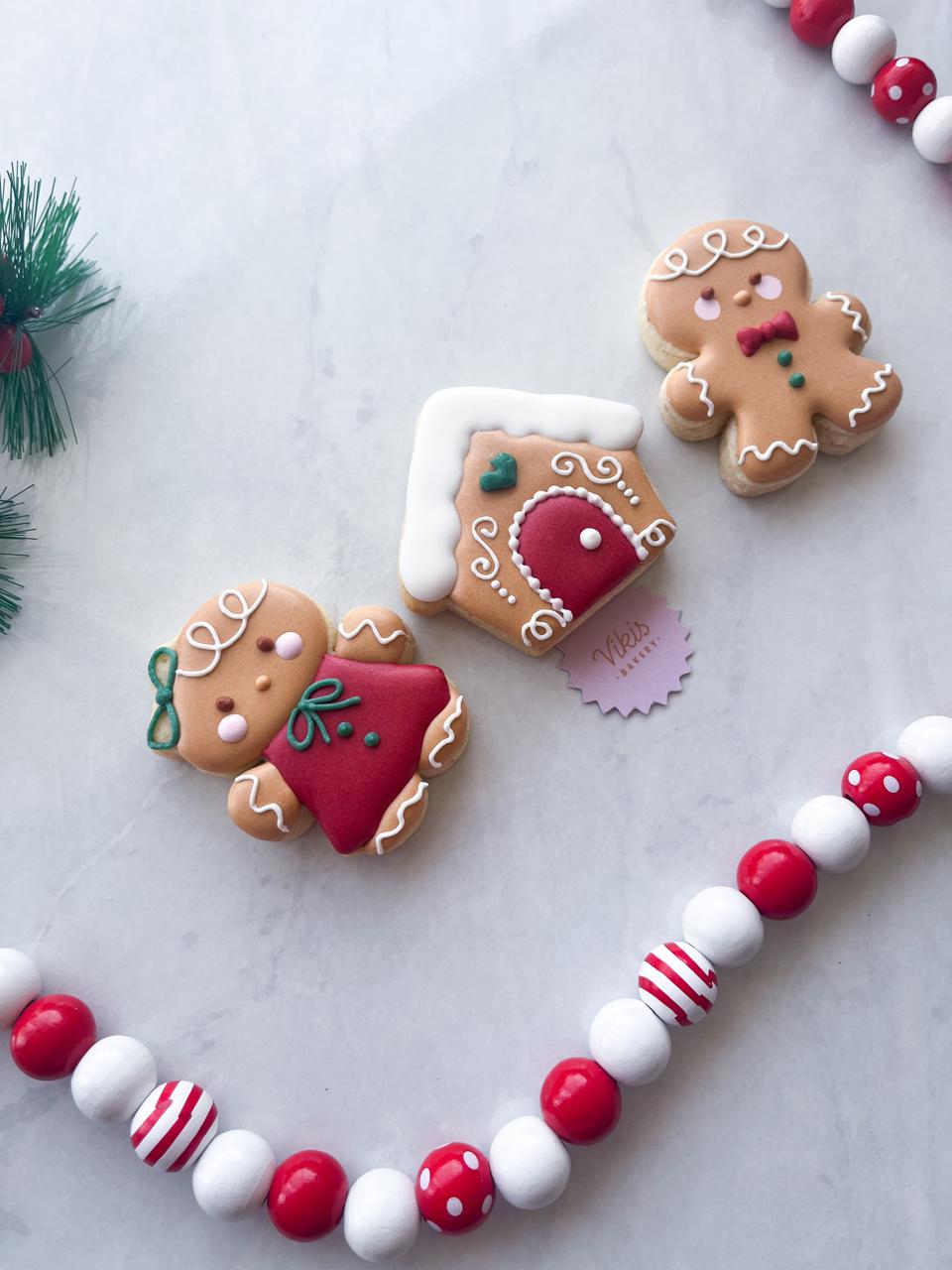 Pareja y casita mini