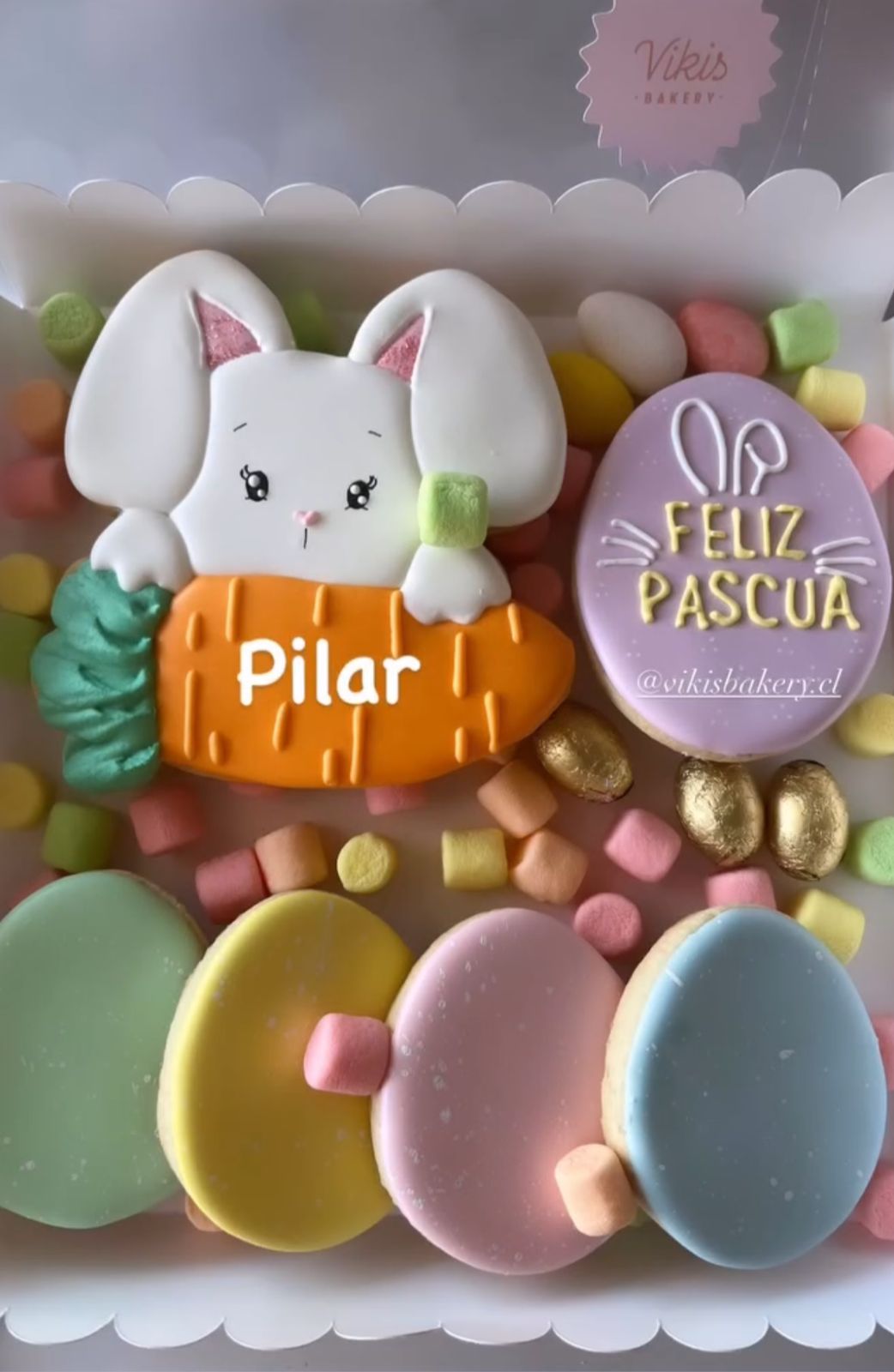 Cajita grande Pascua