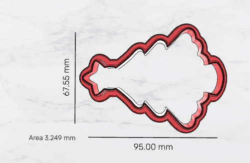 Cortadores Navidad - diseños curso básico