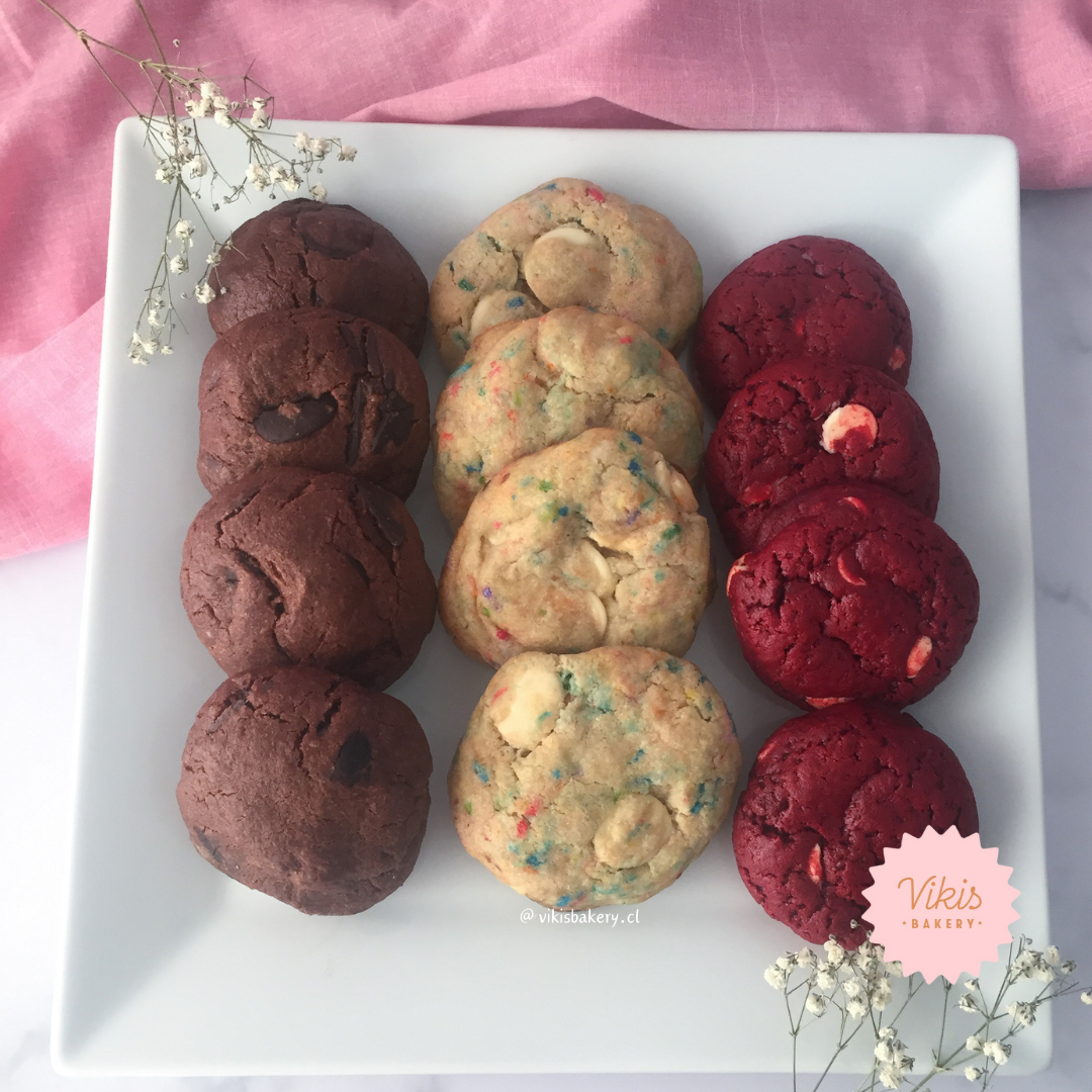 Chunky Cookies o Galletas estilo NY
