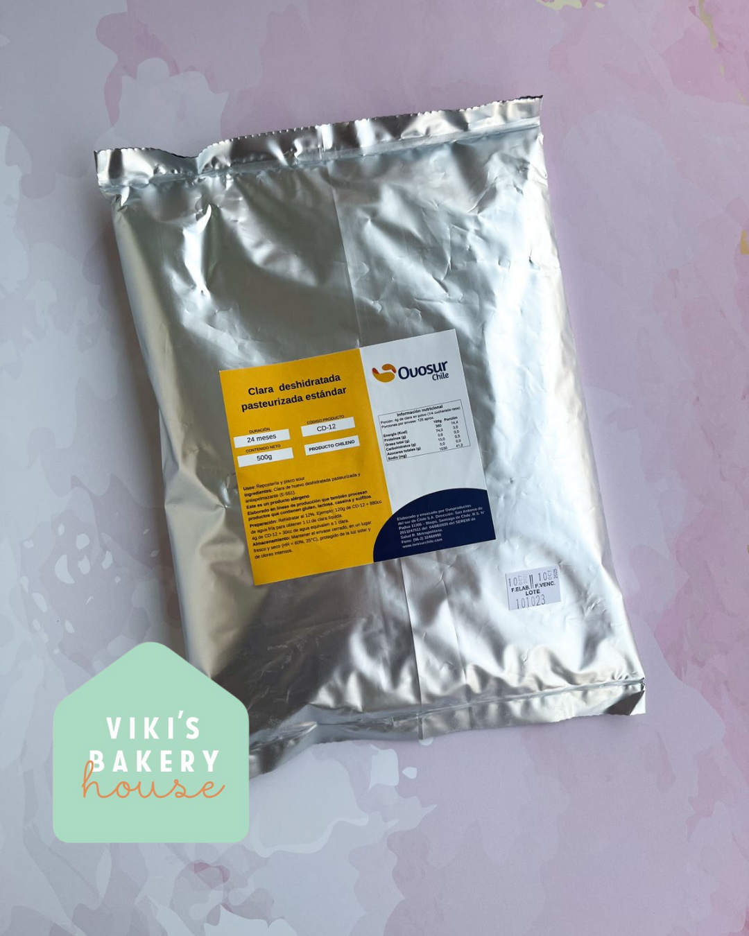 Albúmina CD-12 Ovosur