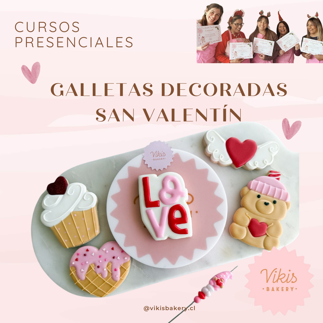 Curso Presencial Galletas Decoradas