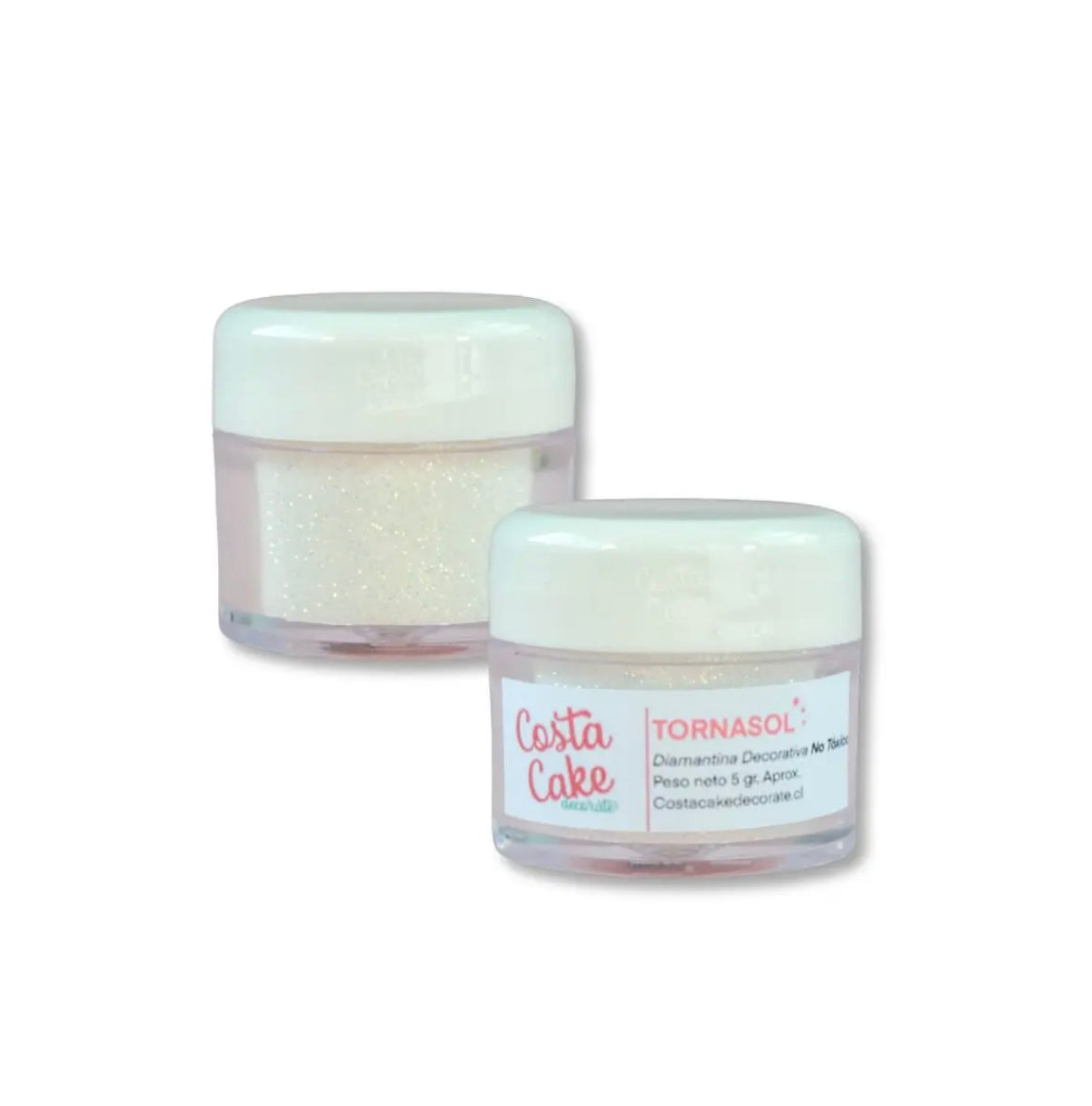 Brillantinas comestibles