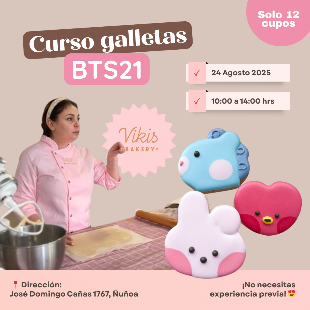 Curso galletas básico - BTS21