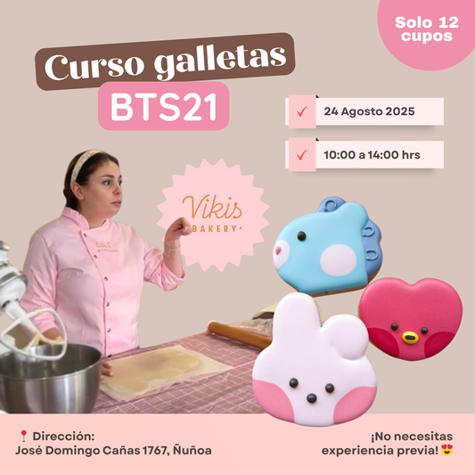 Curso galletas básico - BTS21