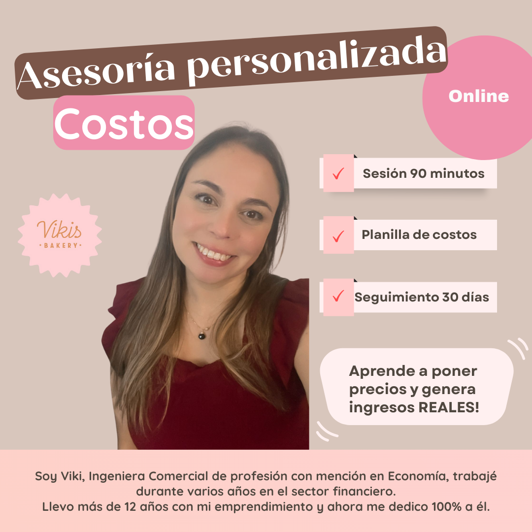 Asesoría personalizada online - Costos