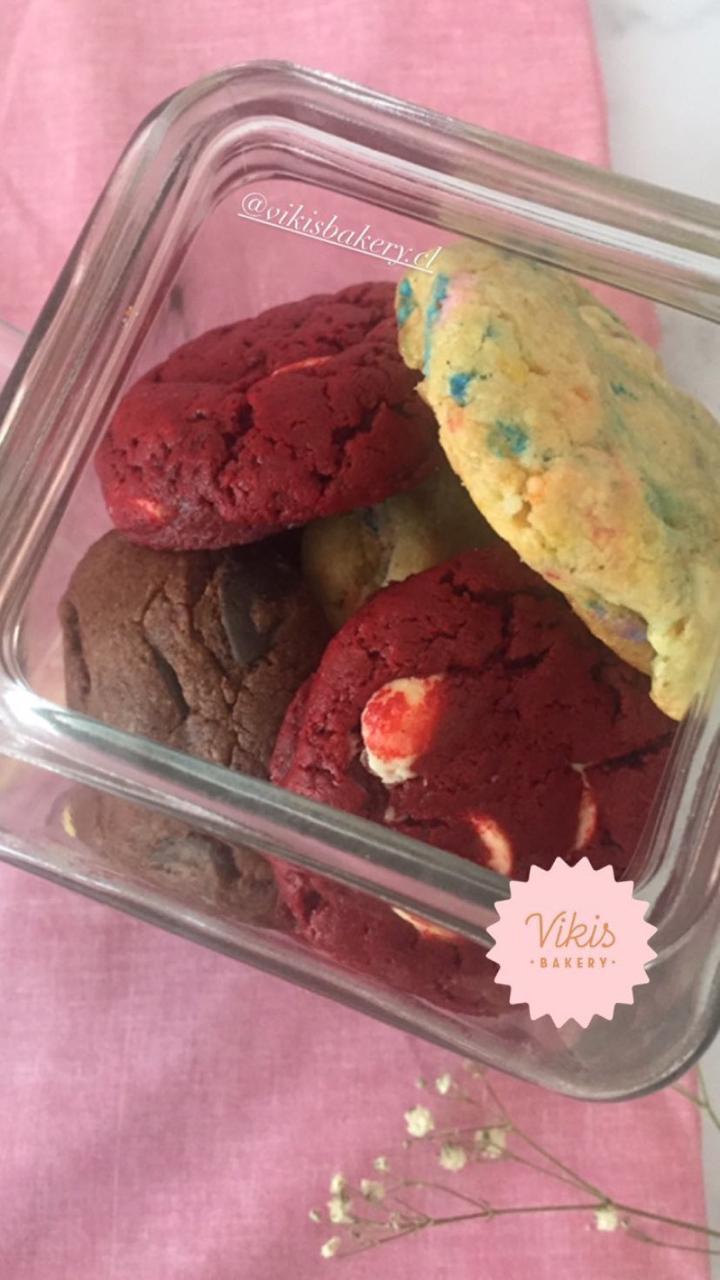 Chunky Cookies o Galletas estilo NY