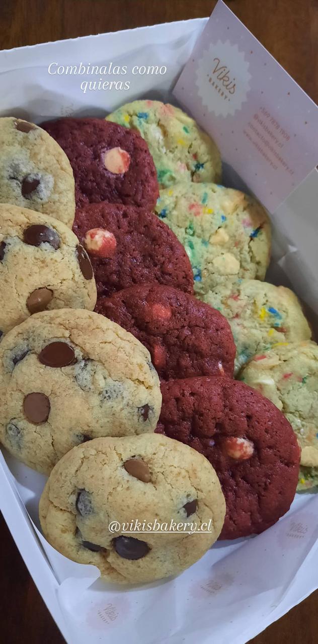 Chunky Cookies o Galletas estilo NY