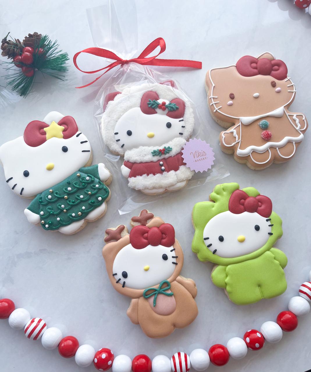 Hello Kitty navideña