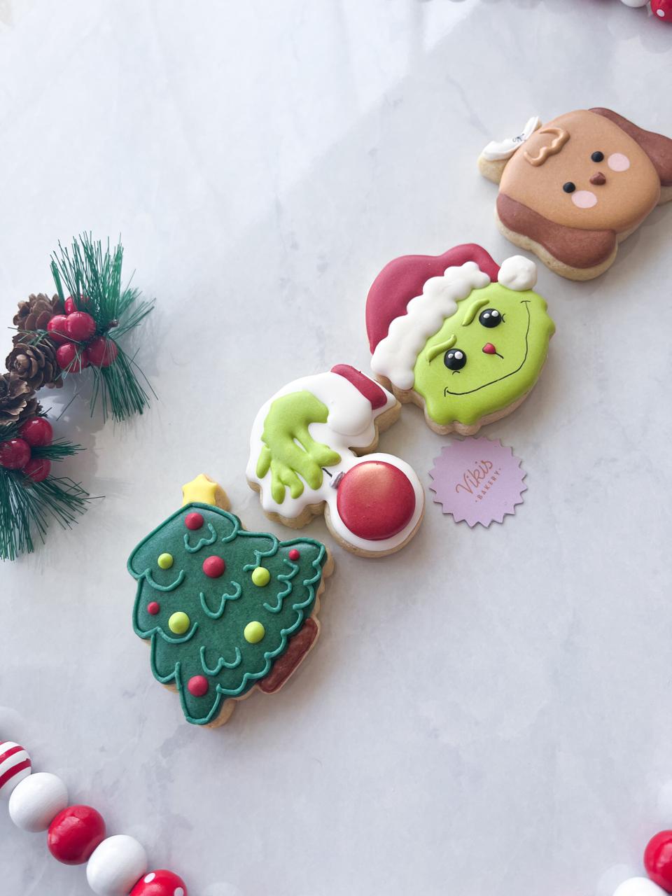Set mini grinch