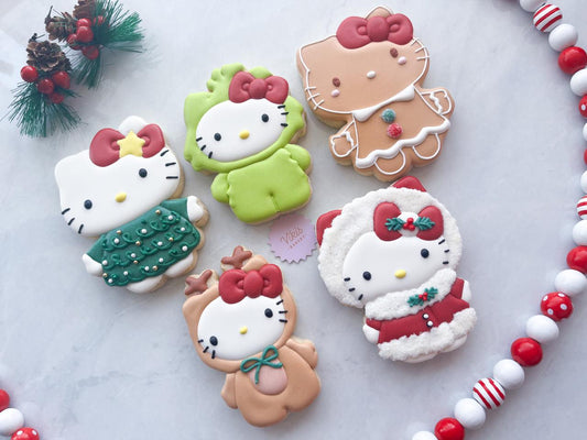 Hello Kitty navideña