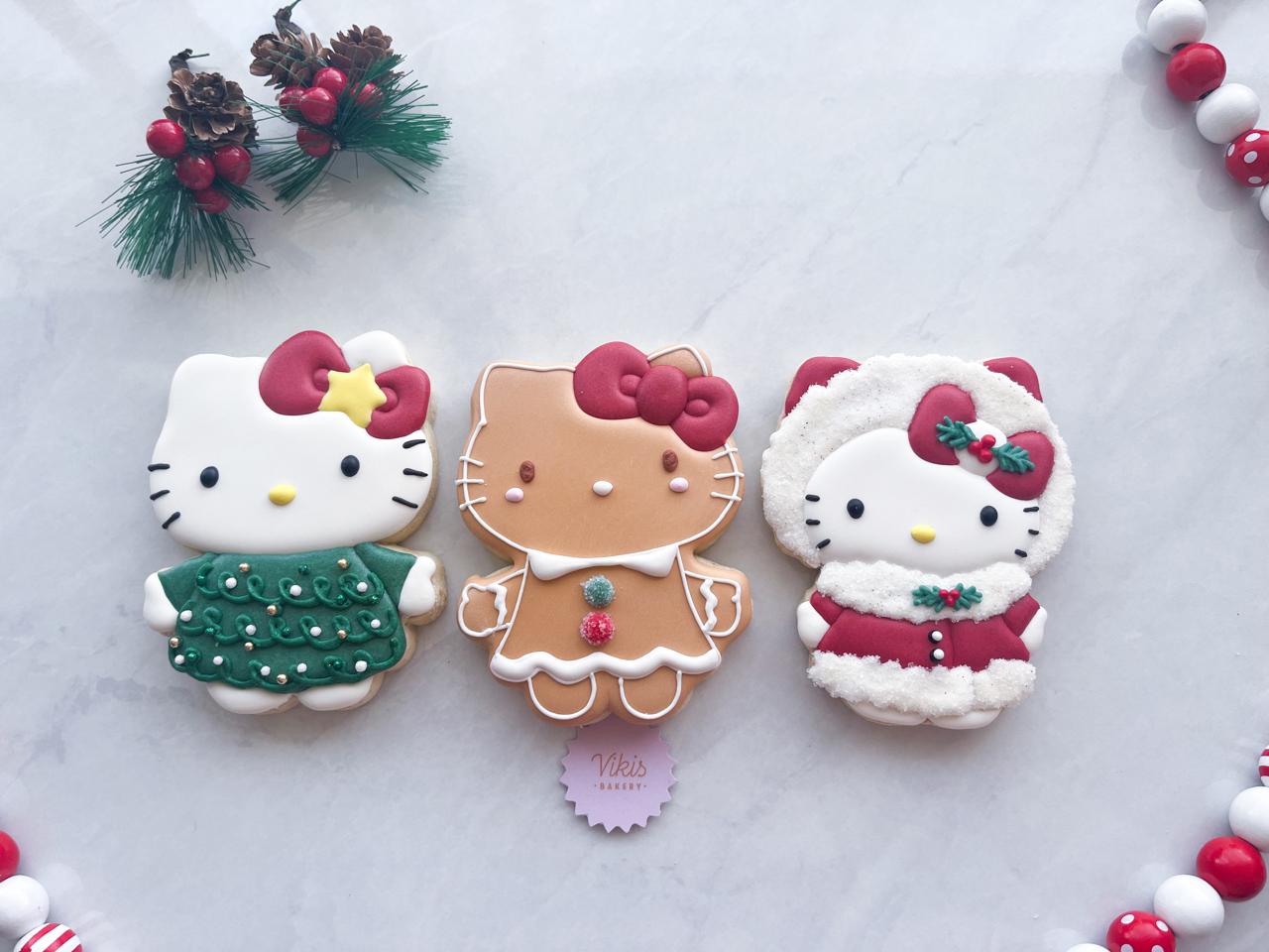 Hello Kitty navideña