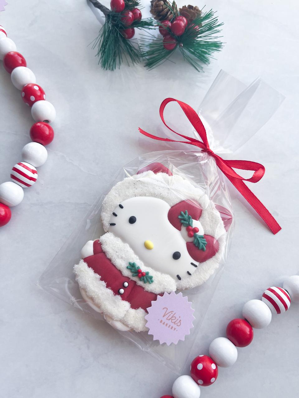 Hello Kitty navideña