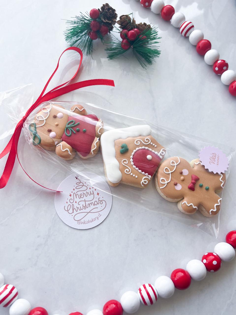 Pareja y casita mini