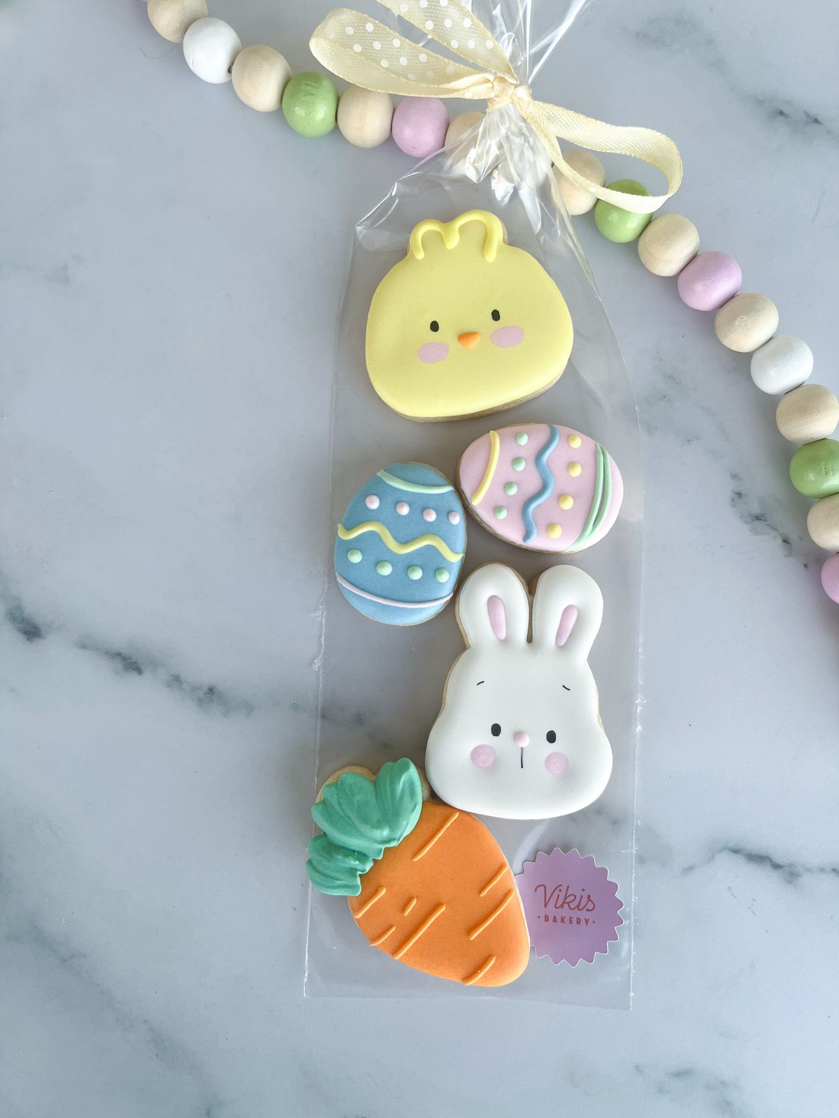 Galletitas mini pascua
