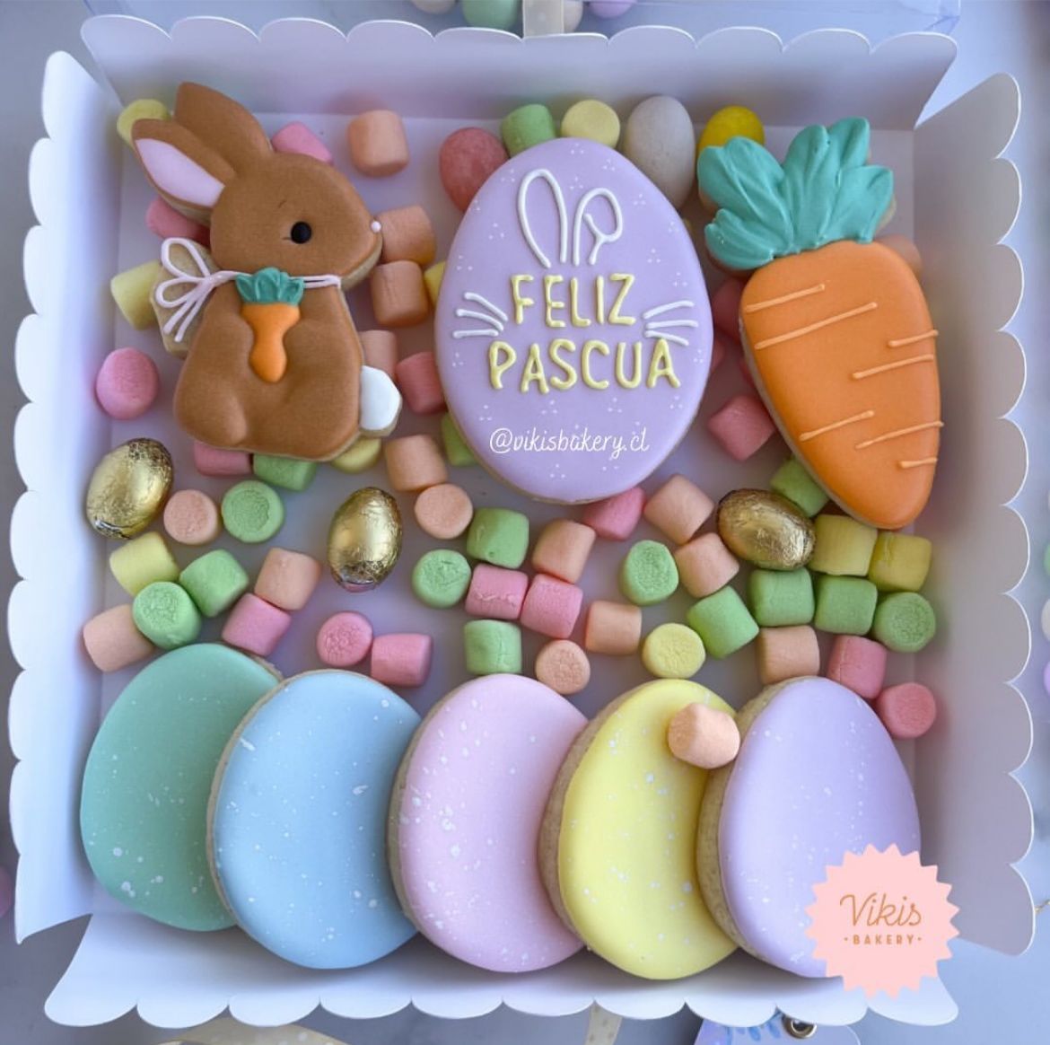 Cajita grande Pascua