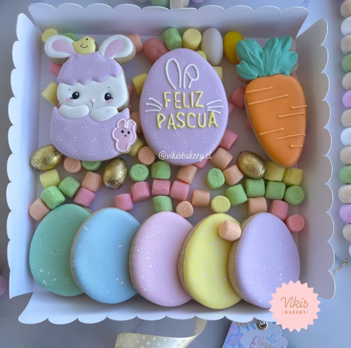 Cajita grande Pascua
