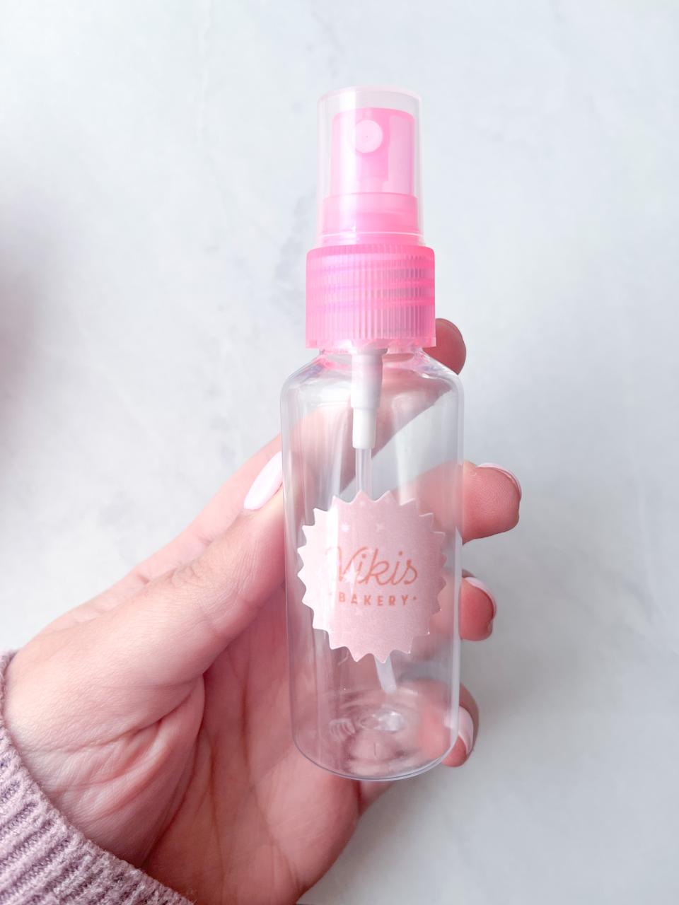Botellita en spray