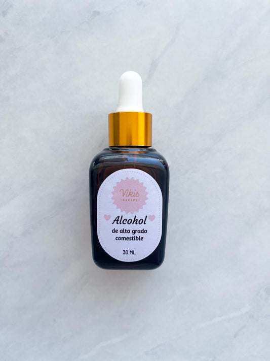 Alcohol de alto grado comestible