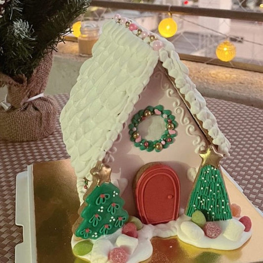 Curso Casa Navideña - nivel intermedio