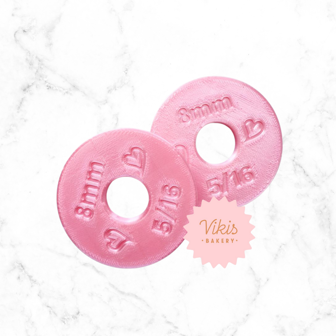 Anillos niveladores 8mm para uslero