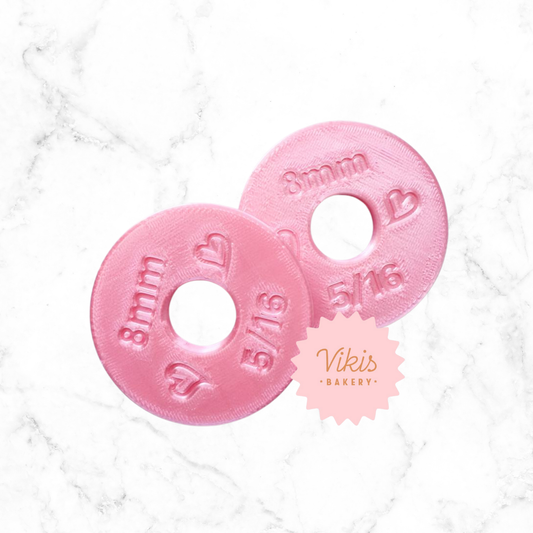 Anillos niveladores 8mm para uslero