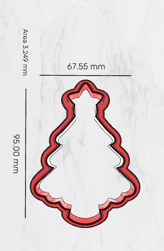Cortadores Navidad - diseños curso básico