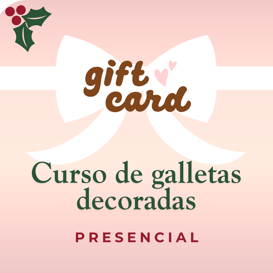 Gift Card Curso presencial
