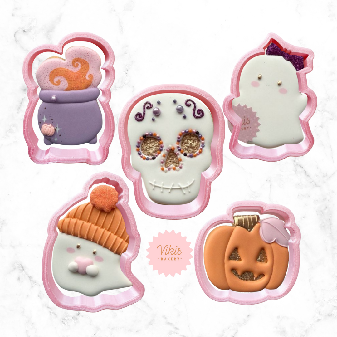 Cortadores curso básico halloween