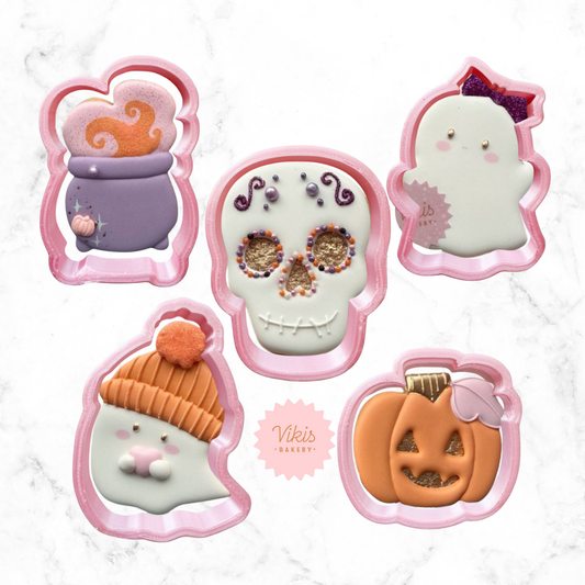 Cortadores curso básico halloween