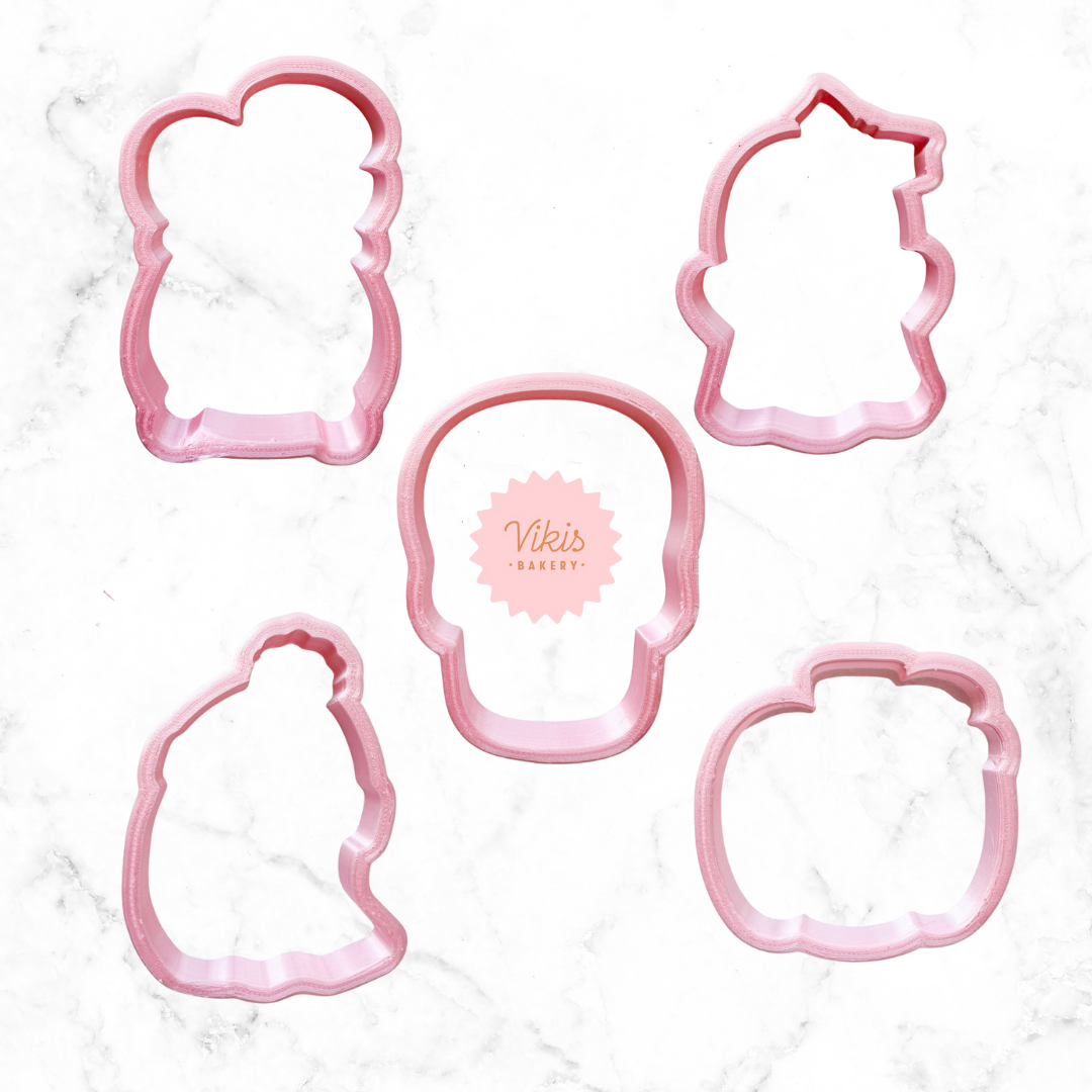 Cortadores curso básico halloween